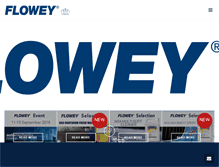 Tablet Screenshot of flowey.com